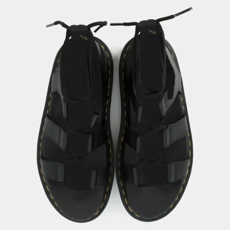 ZEBRIL- SANDALI NERO ZEBRILUS NARTILLA