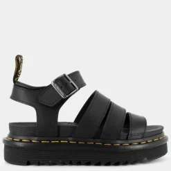 ZEBRIL- SANDALI NERO ZEBRILUS BLAIRE