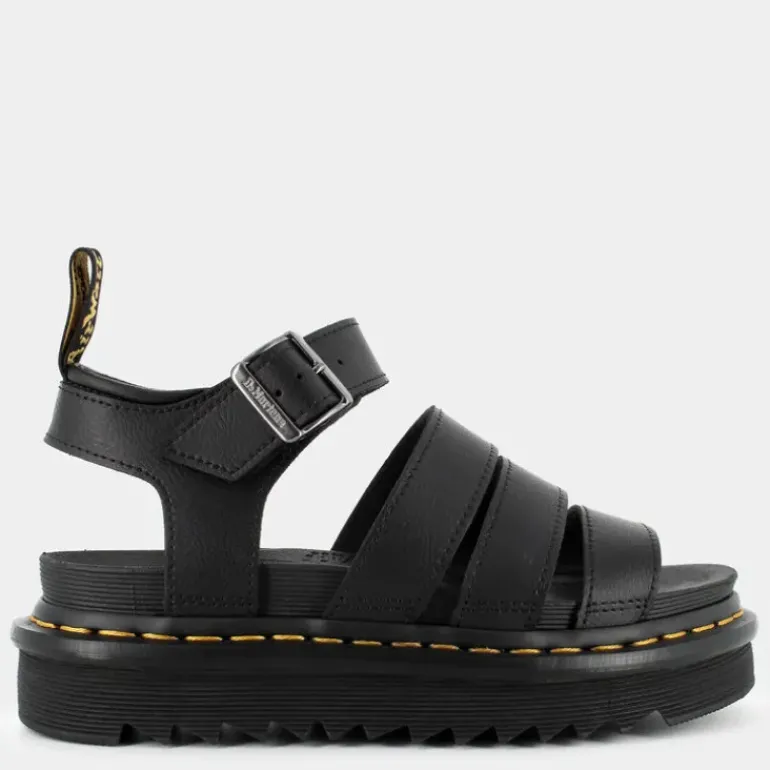 ZEBRIL- SANDALI NERO ZEBRILUS BLAIRE