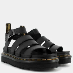 ZEBRIL- SANDALI NERO ZEBRILUS BLAIRE