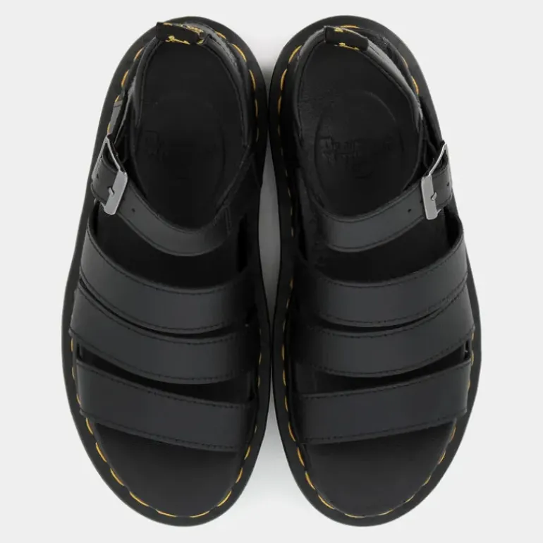 ZEBRIL- SANDALI NERO ZEBRILUS BLAIRE