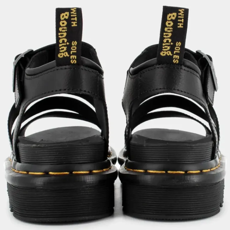 ZEBRIL- SANDALI NERO ZEBRILUS BLAIRE