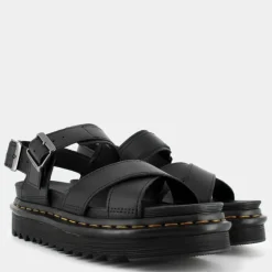 ZEBRIL- SANDALI NERO ZEBRILUS VOSS II