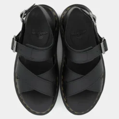 ZEBRIL- SANDALI NERO ZEBRILUS VOSS II