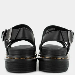ZEBRIL- SANDALI NERO ZEBRILUS VOSS II
