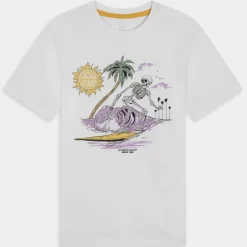 ZION TEE- T-SHIRT BIANCO 12249732