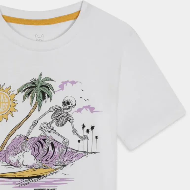 ZION TEE- T-SHIRT BIANCO 12249732