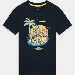 ZION TEE- T-SHIRT BLU 12249732
