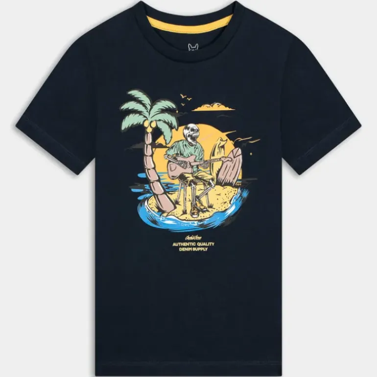ZION TEE- T-SHIRT BLU 12249732