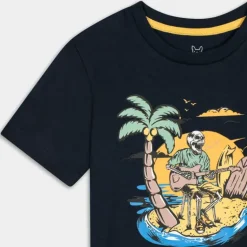 ZION TEE- T-SHIRT BLU 12249732