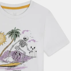 ZION TEE- T-SHIRT WHITE 12247808